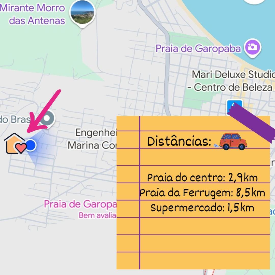 Quitinete Para Casal Em Garopaba Esterno foto